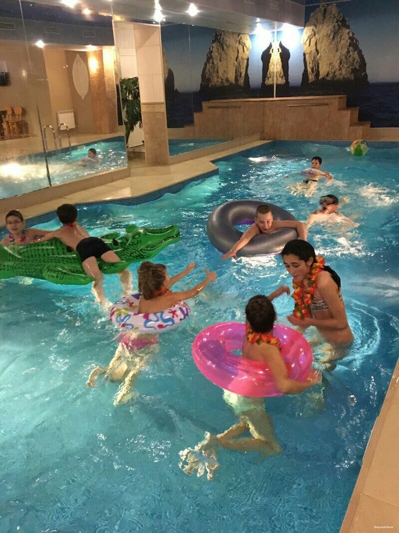 Гостиница Лазурный берег Тюмень-110