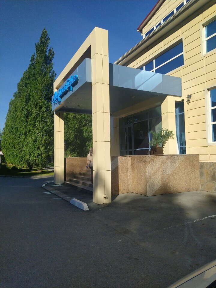 Гостиница Лазурный берег Тюмень-27