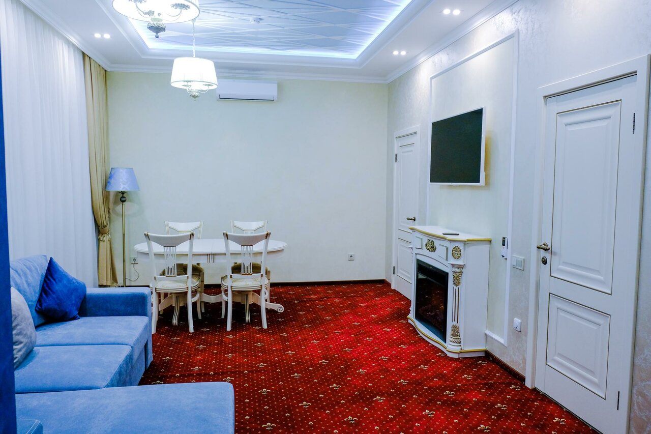 Гостиница Лазурный берег Тюмень-56