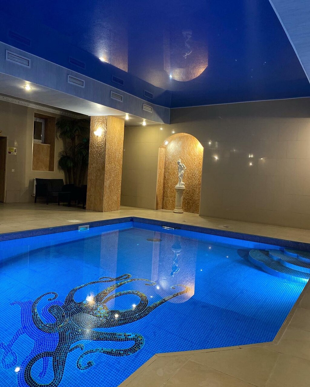 Гостиница Лазурный берег Тюмень-79