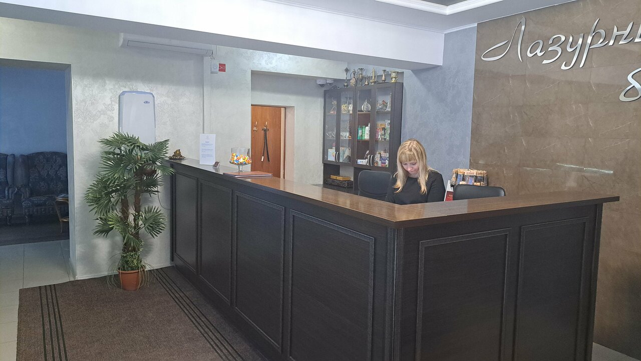 Гостиница Лазурный берег Тюмень-118