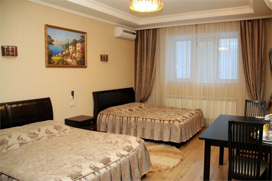 Гостиница Лазурный берег Тюмень