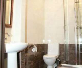 Гостиница Лазурный берег Тюмень Двухместный с 1 кроватью или 2 отдельными кроватями и душем-8