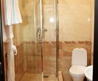 Гостиница Лазурный берег Тюмень Двухместный номер с 2 отдельными кроватями-2