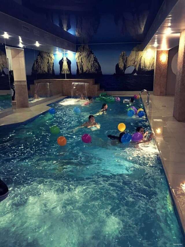 Гостиница Лазурный берег Тюмень-134