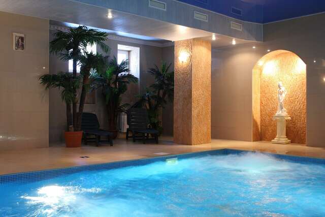 Гостиница Лазурный берег Тюмень-61