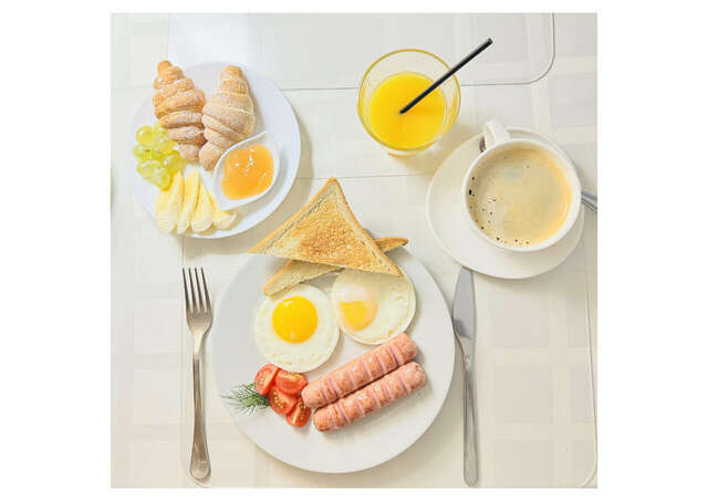 Гостиница Лазурный берег Тюмень-45