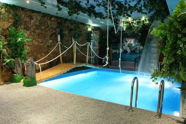 Гостиница Лазурный берег Тюмень-46